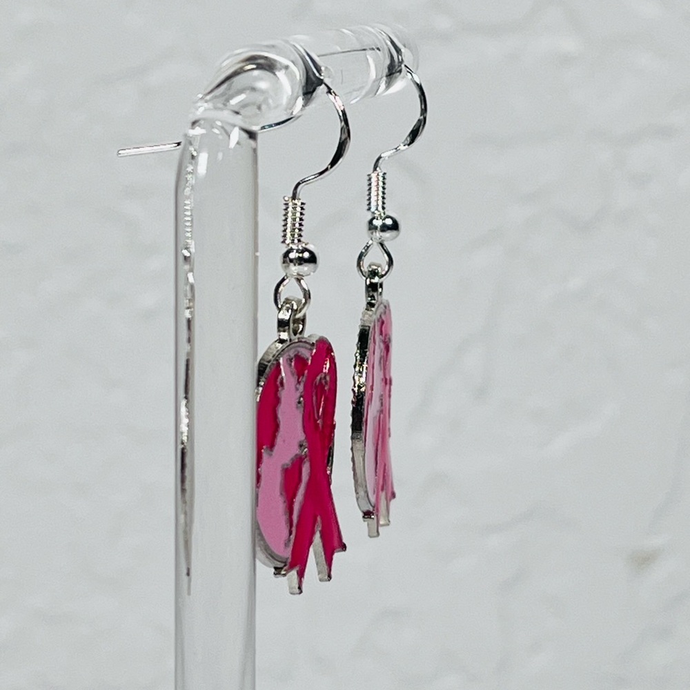 Ribbon World Earrings - Picture 2 of 8